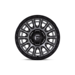 Felga aluminiowa D835 Cycle Matte Gunmetal W/ Black Ring Fuel - 2