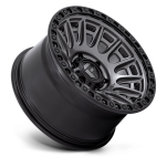 Felga aluminiowa D835 Cycle Matte Gunmetal W/ Black Ring Fuel - 3