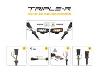 Zestaw dwóch lamp LAZER TRIPLE-R 750 (Gen2) z systemem montażu w fabrycznym grillu - VW T5 (2010 -) - 12