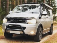Zestaw dwóch lamp LAZER TRIPLE-R 750 (Gen2) z systemem montażu w fabrycznym grillu - VW T5 (2010 -) - 4