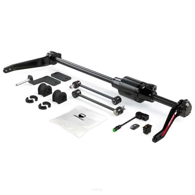 Zestaw stabilizatora pneumatycznego Dual-Rate przód TeraFlex