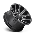 Felga aluminiowa D615 CONTRA Gloss Black Milled FUEL - 3
