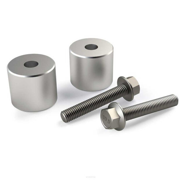 Obniżenie podpory wału napędowego tył 1,5