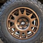 Dystanse do fabrycznych stalowych felg 16 mm Agile Offroad - 3