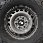 Dystanse do fabrycznych stalowych felg 16 mm Agile Offroad - 4