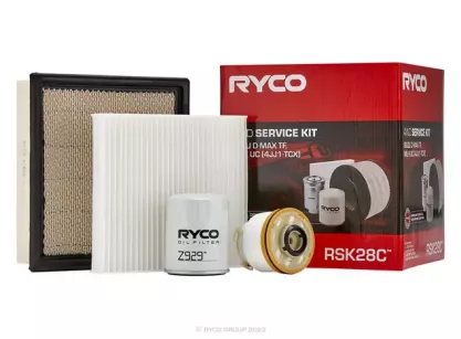 Service Kit, ISUZU D-MAX TF, MU-X UC (4JJ1-TCX)