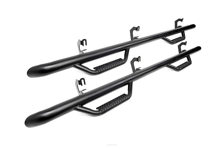 Progi, stopnie Rough Country Nerf Steps - Toyota Tundra 07-18 Double Cab