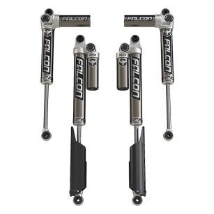 Zestaw amortyzatorów Falcon SP2 3.1 Fast Adjust Piggyback Lift 2-4,5" TeraFlex - Jeep Wrangler JL 2 Drzwi