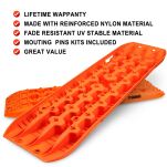 Trapy piaskowe X-Bull błotne 4x4 offroad pomarańczowe - 6