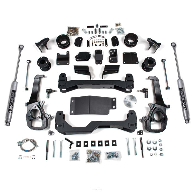 Zestaw zawieszenia Air Ride duża piasta NX2 Lift 4