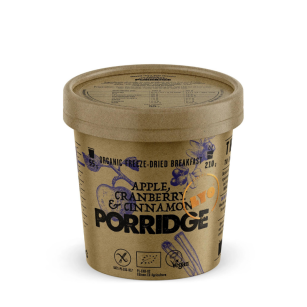 Owsianka eko z jabłkiem, żurawiną i cynamonem liofilizat Lyofood