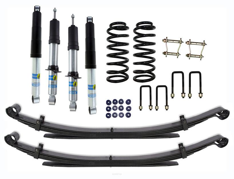 Lift Zawieszenia 50mm Superior Engineering - Nissan Navara D40 05-15