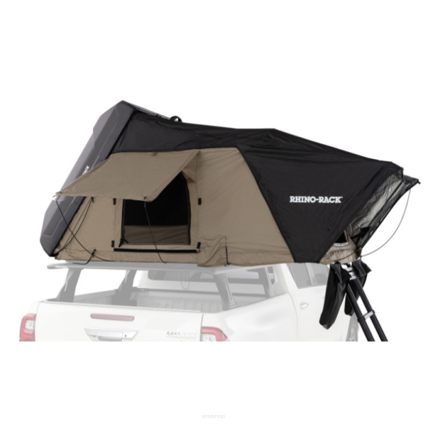 Namiot dachowy RHINO-RACK twarda obudowa typu box