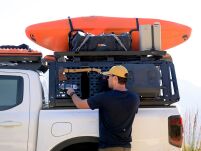 Panel Molle do systemu Pro Bed Rack Side 1200mm - 14