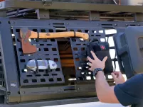 Panel Molle do systemu Pro Bed Rack Side 1200mm - 2