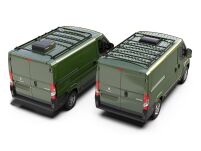 Bagażnik dachowy Peugeot Boxer (L1H1/118in WB/Low Roof) (2014-Current) Slimpro Van Rack Kit - Front Runner - 3