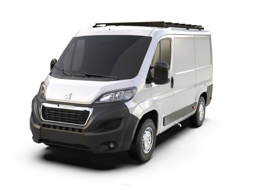 Bagażnik dachowy Peugeot Boxer (L1H1/118in WB/Low Roof) (2014-Current) Slimpro Van Rack Kit - Front Runner