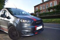 Zestaw lampy LAZER Linear 18 Elite z systemem montażu w fabrycznym grillu - Ford Transit Courier (2014-) - 5