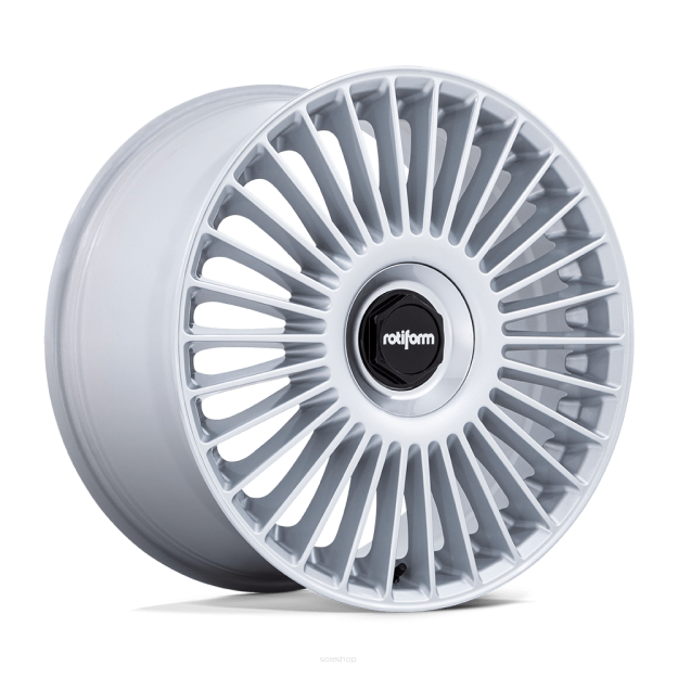 Felga aluminiowa RC202 GRZ Gloss Silver ROTIFORM