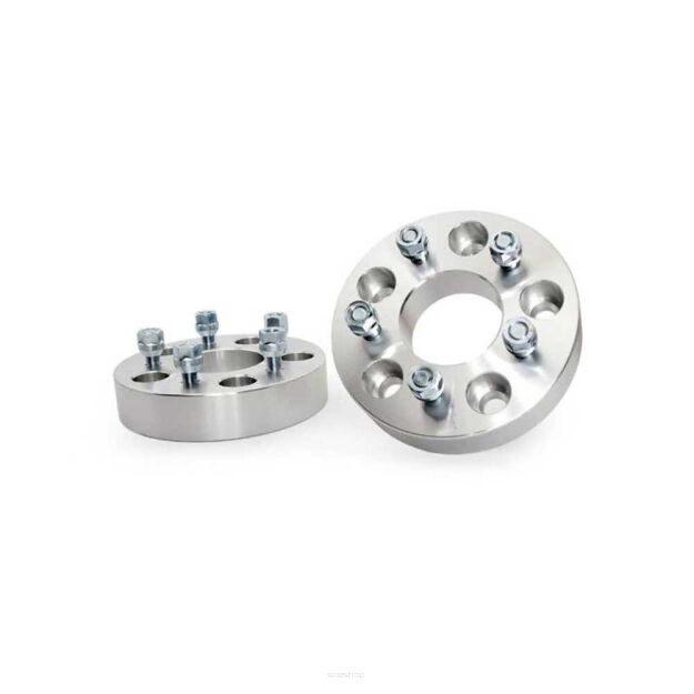 Dystanse 38mm z konwersją rozstawu śrub 5x127 na 5x114,3 Rough Country