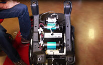 Zestaw do Mocowania Kompresora ARB pod Fotelem Teraflex Jeep Wrangler 4 Drzwi JK Unlimited 07-18 - 2