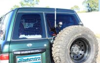 Mocowanie Koła Zapasowego Superior Engineering - Nissan Patrol Y61 - 4