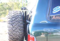 Mocowanie Koła Zapasowego Superior Engineering - Nissan Patrol Y61 - 5