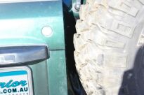 Mocowanie Koła Zapasowego Superior Engineering - Nissan Patrol Y61 - 6