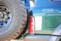 Mocowanie Koła Zapasowego Superior Engineering - Nissan Patrol Y61 - 7