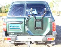 Mocowanie Koła Zapasowego Superior Engineering - Nissan Patrol Y61 - 3