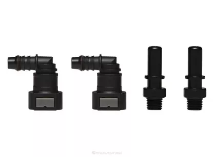 Fuel Water Separator, 11.8 Quick Connector Set - Twin Pack