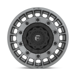 Felga aluminiowa D726 MILITIA Matte Anthracite & Black FUEL - 2