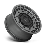 Felga aluminiowa D726 MILITIA Matte Anthracite & Black FUEL - 3