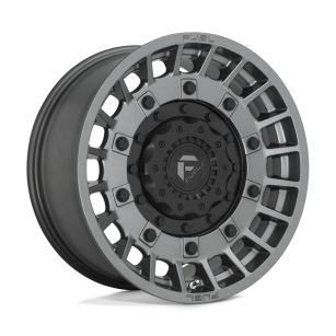Felga aluminiowa D726 MILITIA Matte Anthracite & Black FUEL