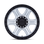 Felga aluminiowa KM551 Outrun Machined W/ Gloss Black LIP KMC - 3