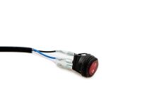 Single LED Wiring Harness with DT Plug - 4