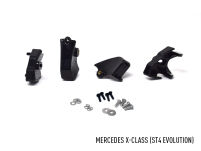Zestaw dwóch lamp LAZER ST4 Evolution z systemem montażu w fabrycznym grillu - Mercedes X-Class V6 (2017-) - 5