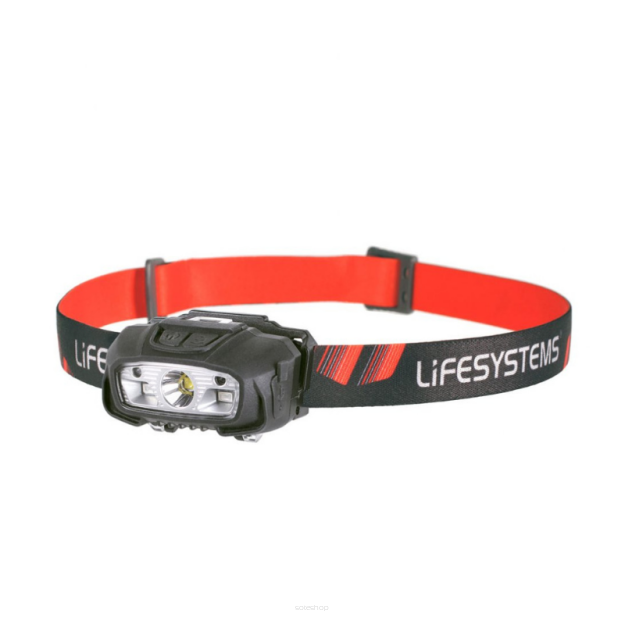 Latarka czołowa ładowana przez USB Intensity 220 Head Torch Lifesystems