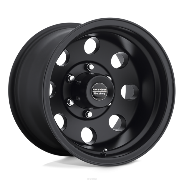 Felga aluminiowa AR172 Baja Satin Black American Racing