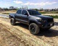 Felga aluminiowa XD822 Monster II Matte Black XD Series - 13