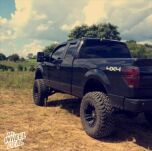 Felga aluminiowa XD822 Monster II Matte Black XD Series - 8