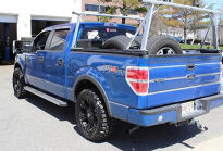 Felga aluminiowa XD822 Monster II Matte Black XD Series - 5