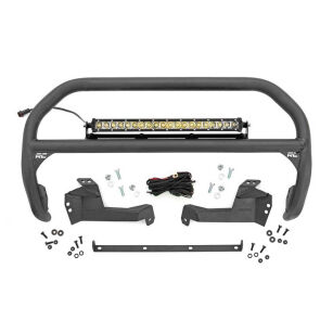 Bull bar z listwą LED na zderzak 20" Chrome Series Rough Country