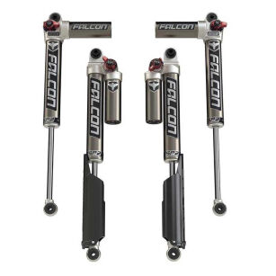 Zestaw amortyzatorów TeraFlex Falcon Series SP2 3.3 Fast Adjust Piggyback Lift 2-4,5" Benzyna