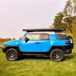 Bagażnik dachowy OX PRO Bison Gear - 13