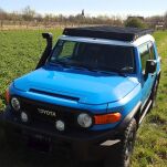 Bagażnik dachowy OX PRO Bison Gear - 11