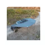 Markiza zadaszenie VICKYWOOD LEAF EXTENDED 270° Lewa 200 cm Szara - 7