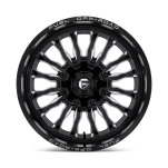 Felga aluminiowa D795 ARC Gloss Black Milled Fuel - 3