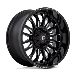 Felga aluminiowa D795 ARC Gloss Black Milled Fuel