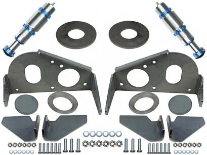 Przednie Hydrauliczne Odboje Zawieszenia Lift 2-3" Superior Engineering - Nissan Patrol Y61
